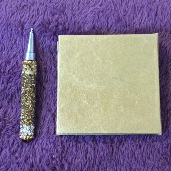 New Initial Book & Matching Ink Pen Set - Picture 4 of 11